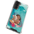 Disney Princess Moana with Pua and Heihei Galaxy S21 FE Clear Case